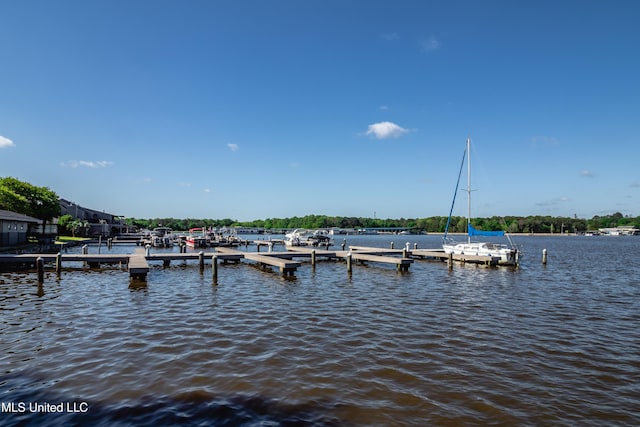 122 Breakers Ln, Ridgeland, MS 39157 - dock area with a water view