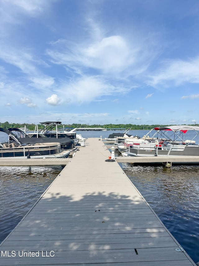 122 Breakers Ln, Ridgeland, MS 39157 - dock area featuring a water view