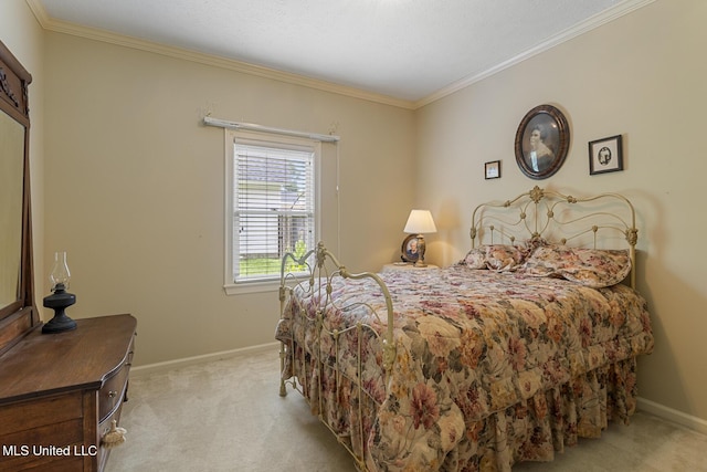 20 Peachtree Ln, Madison, MS 39110 - bedroom featuring light colored carpet and crown molding