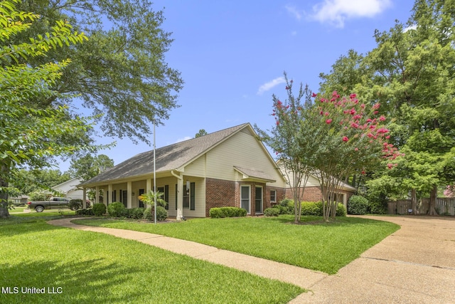 20 Peachtree Ln, Madison, MS 39110 - view of front of property with brick siding