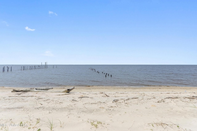 7101 Belle Fontaine Dr, Ocean Springs, MS 39564 - water view with nearby beach