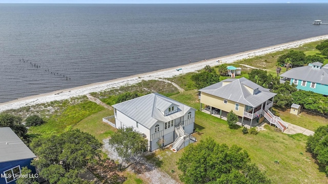 7101 Belle Fontaine Dr, Ocean Springs, MS 39564 - view of subject property with a nearby body of water