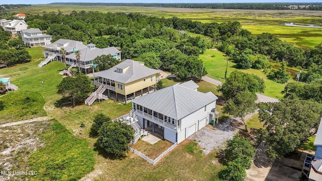 7101 Belle Fontaine Dr, Ocean Springs, MS 39564 - bird's eye view