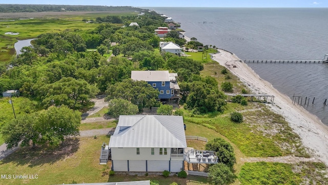 7101 Belle Fontaine Dr, Ocean Springs, MS 39564 - aerial view of a large body of water