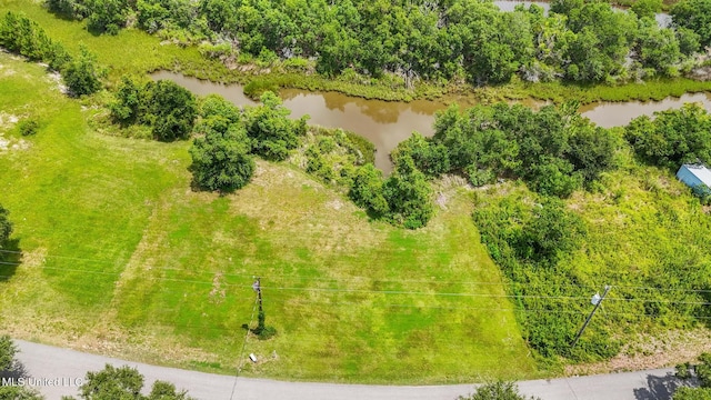 7101 Belle Fontaine Dr, Ocean Springs, MS 39564 - bird's eye view of a large body of water