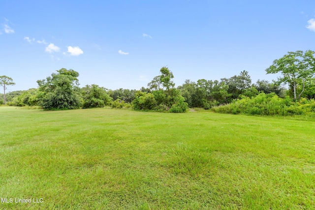 7101 Belle Fontaine Dr, Ocean Springs, MS 39564 - view of grassy yard