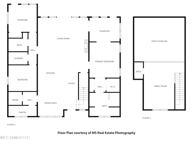 7101 Belle Fontaine Dr, Ocean Springs, MS 39564 - view of floor plan / room layout