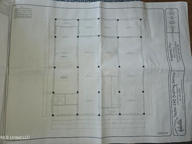 7101 Belle Fontaine Dr, Ocean Springs, MS 39564 - view of room layout