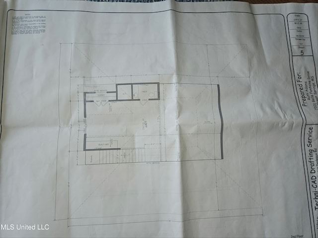 7101 Belle Fontaine Dr, Ocean Springs, MS 39564 - view of property floor plan