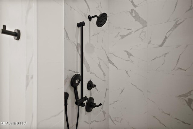 125 Water St, Madison, MS 39110 - bathroom view of a tile shower