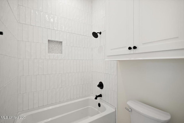 125 Water St, Madison, MS 39110 - bathroom with toilet and bathtub / shower combination