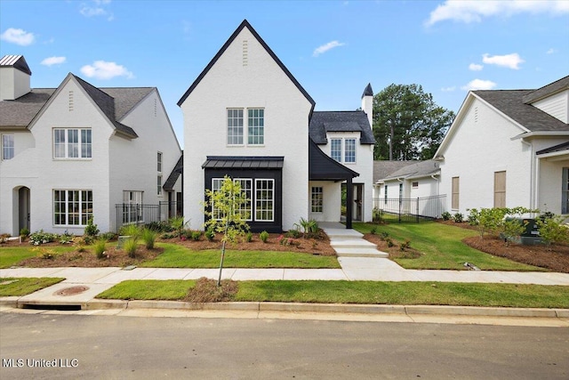 125 Water St, Madison, MS 39110 - french country home with a standing seam roof