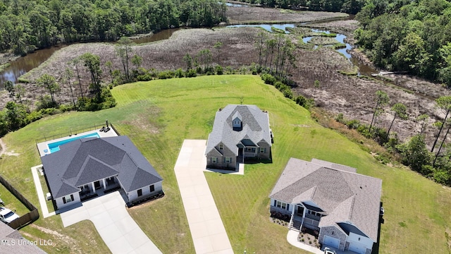 2918 Juliette Dr, Ocean Springs, MS 39564 - drone / aerial view of a large body of water