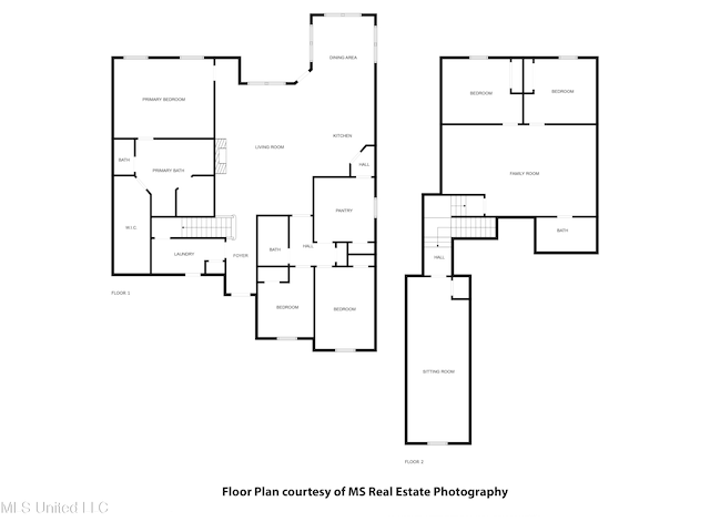 2918 Juliette Dr, Ocean Springs, MS 39564 - home floor plan