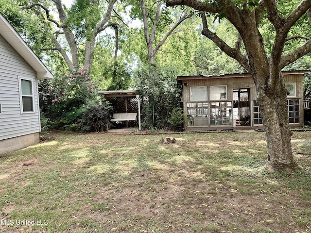 90 Holmes St, Lucedale, MS 39452 - view of green lawn