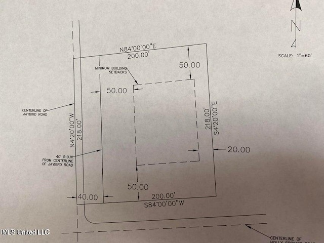 Listing photo 3 for LOT1 Holly Springs Rd, Hernando MS 38632