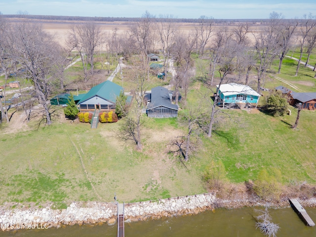 95 Nesting Site, Vicksburg, MS 39183 - drone / aerial view with a water view