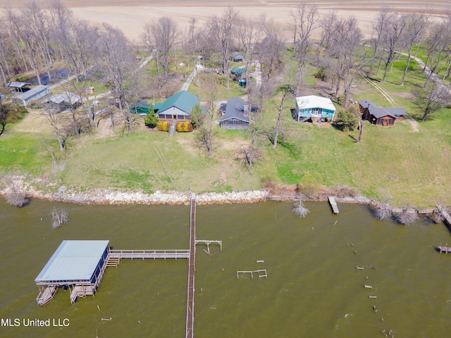 95 Nesting Site, Vicksburg, MS 39183 - bird's eye view with a water view
