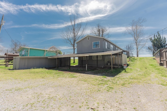 95 Nesting Site, Vicksburg, MS 39183 - rear view of property featuring a yard