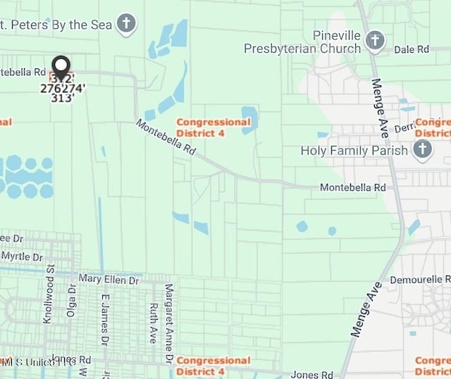 Listing photo 3 for Montebella Rd, Pass Christian MS 39571