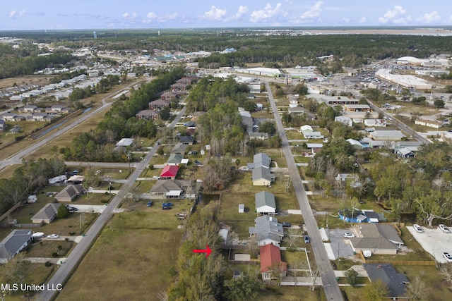 aerial view