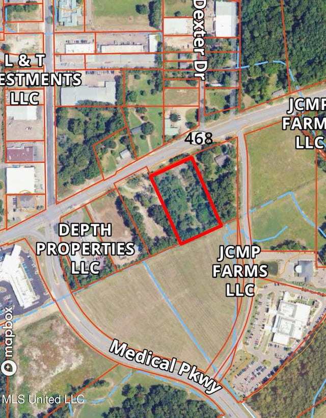 Flowood Dr, Flowood MS, 39232 land for sale