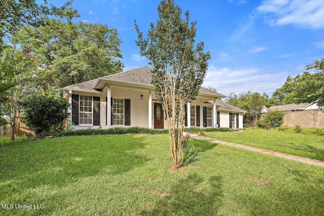 602 Hathaway Dr, Clinton, MS 39056 - view of ranch-style house