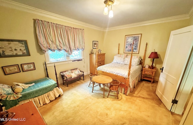 5010 Old Hwy 49, Clarksdale, MS 38614 - bedroom with crown molding and light colored carpet