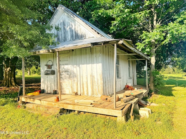 5010 Old Hwy 49, Clarksdale, MS 38614 - view of shed