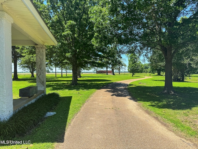 5010 Old Hwy 49, Clarksdale, MS 38614 - view of home's community featuring a yard