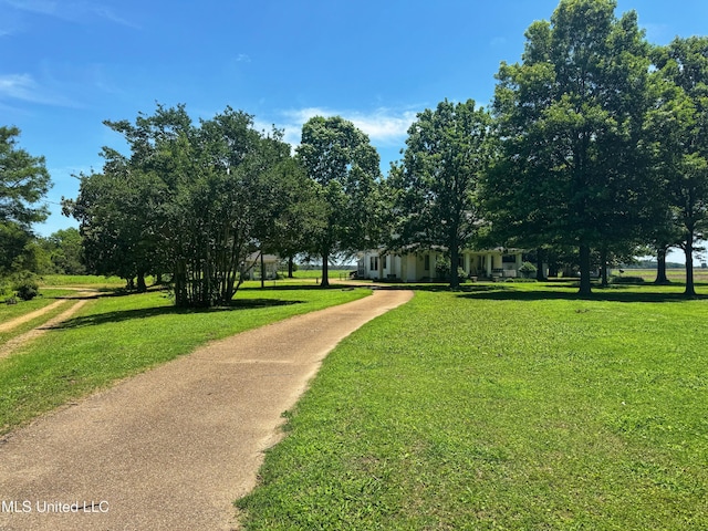 5010 Old Hwy 49, Clarksdale, MS 38614 - view of home's community featuring a lawn and driveway