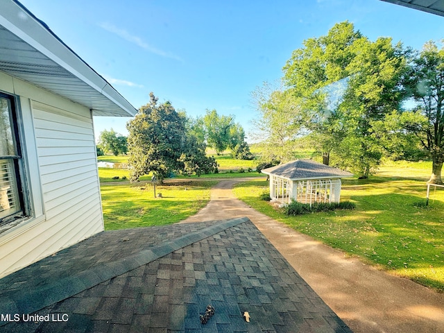5010 Old Hwy 49, Clarksdale, MS 38614 - view of patio / terrace with an outbuilding