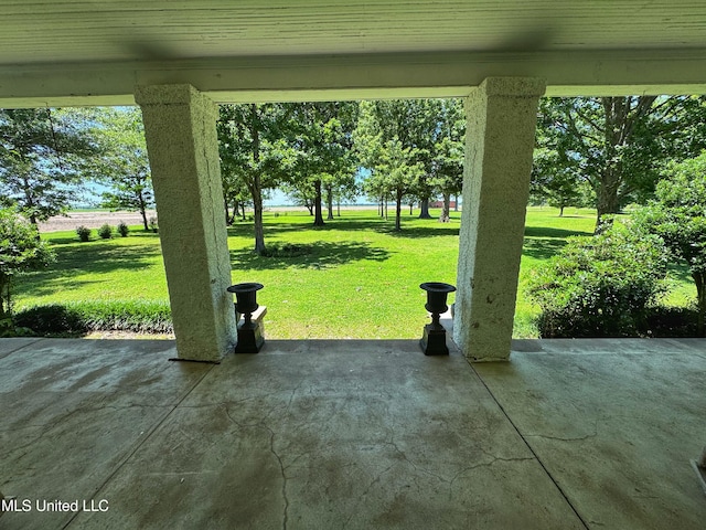 5010 Old Hwy 49, Clarksdale, MS 38614 - view of patio