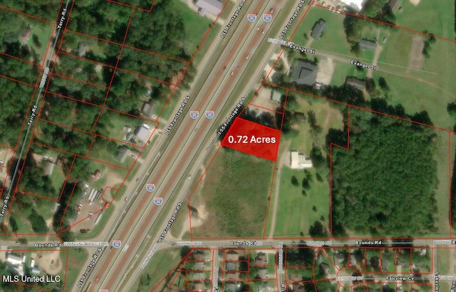 I-55 Frontage Rd Rd, Jackson MS, 39272 land for sale