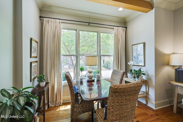 181 Ironwood Plantation Blvd, Madison, MS 39110 - dining room with baseboards and wood finished floors