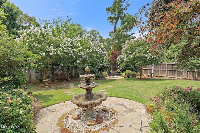 181 Ironwood Plantation Blvd, Madison, MS 39110 - view of yard with a patio area