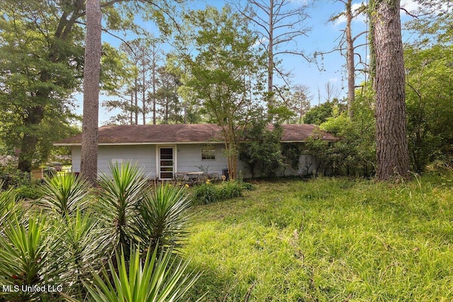2530 Crestleigh Mnr, Jackson, MS 39204 - view of rear view of house