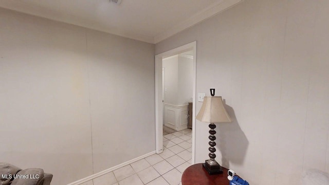136 Westlake Dr, Brandon, MS 39047 - hallway with light tile patterned floors