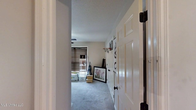 136 Westlake Dr, Brandon, MS 39047 - corridor with carpet floors