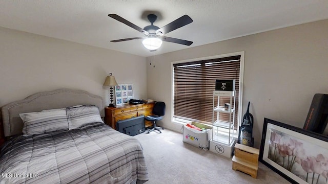 136 Westlake Dr, Brandon, MS 39047 - carpeted bedroom featuring ceiling fan
