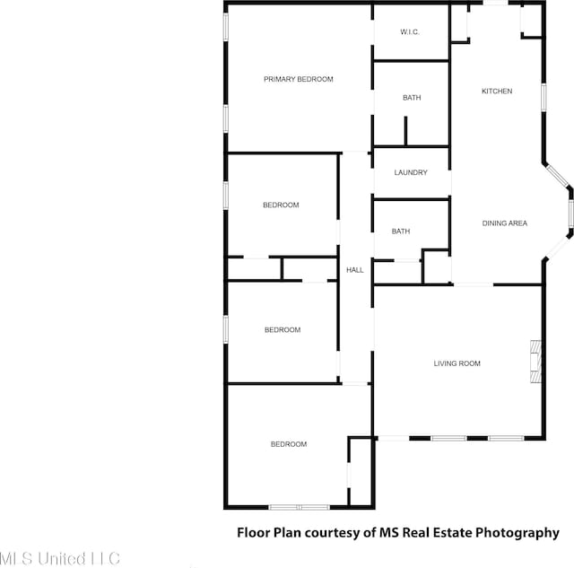 22807 Alamosa Dr, Moss Point, MS 39562 - view of layout
