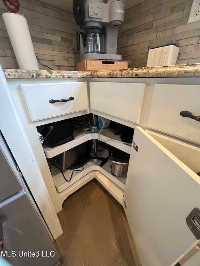 view of pantry