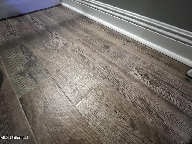 room details with wood finished floors