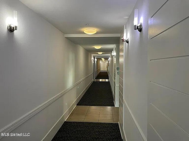 2060 Beach Blvd Unit 1206, Biloxi, MS 39531 - hall featuring carpet and tile patterned floors