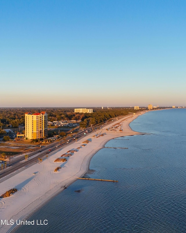 2060 Beach Blvd Unit 1206, Biloxi, MS 39531 - aerial view at dusk of a water view