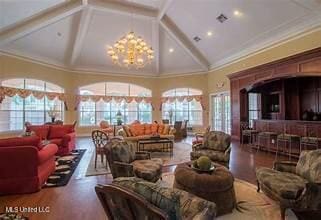 view of community lobby