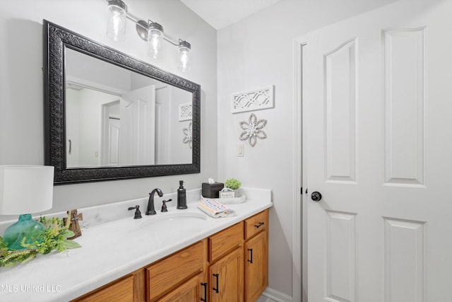 9476 Plantation Rd, Olive Branch, MS 38654 - bathroom featuring vanity