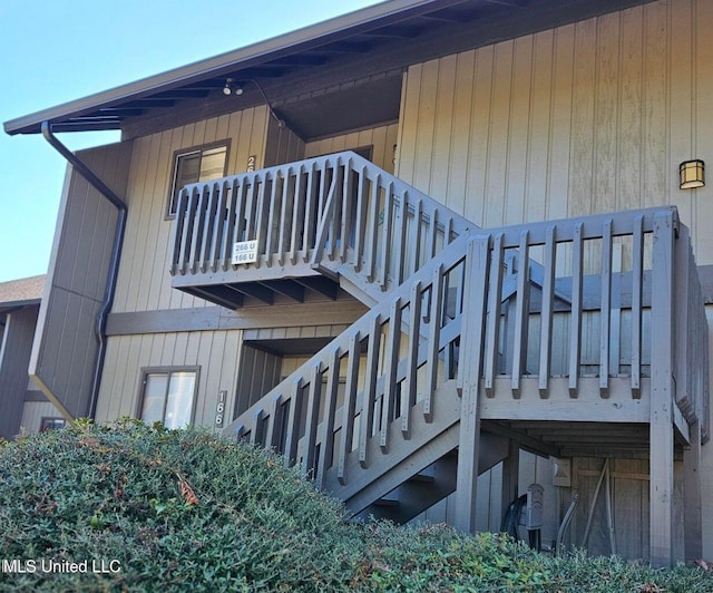 266 Lanai Unit U, Diamondhead, MS 39525 - view of side of property featuring stairway