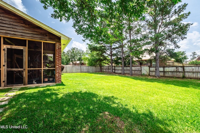 704 Tortoise Rdg, Brandon, MS 39047 - view of yard