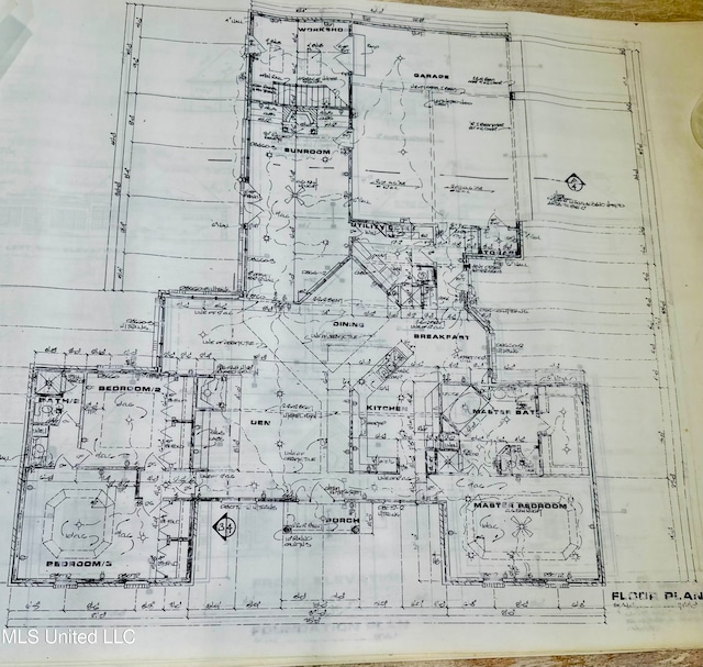 1120 Ford Rd, Terry, MS 39170 - view of home floor plan